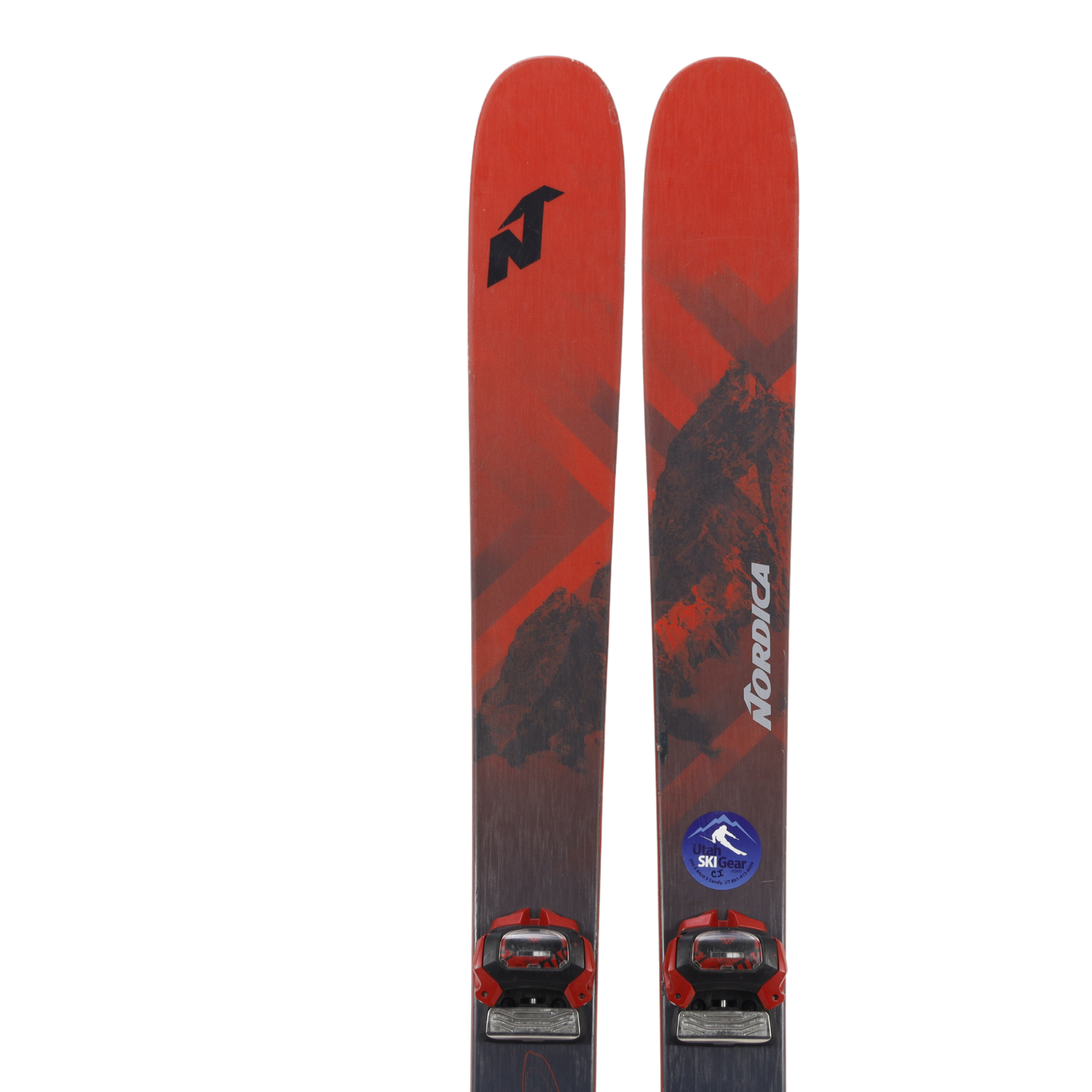 Nordica Enforcer 100 179cm 2020 Skis + Tyrolia Attack 13 binding - Used SKIS Nordica