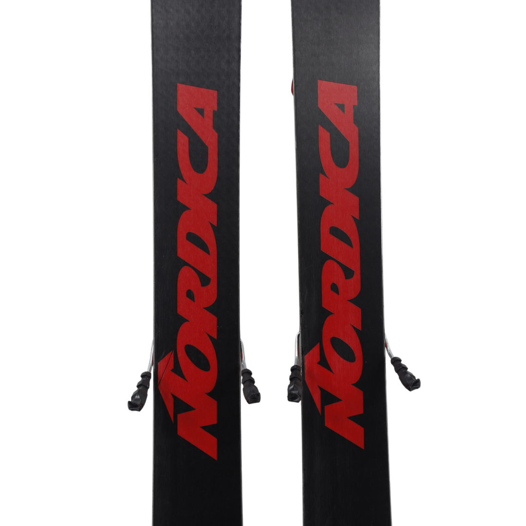 Nordica Enforcer 100 169cm 2020 Skis + Tyrolia Attack 13 binding - Used SKIS Nordica
