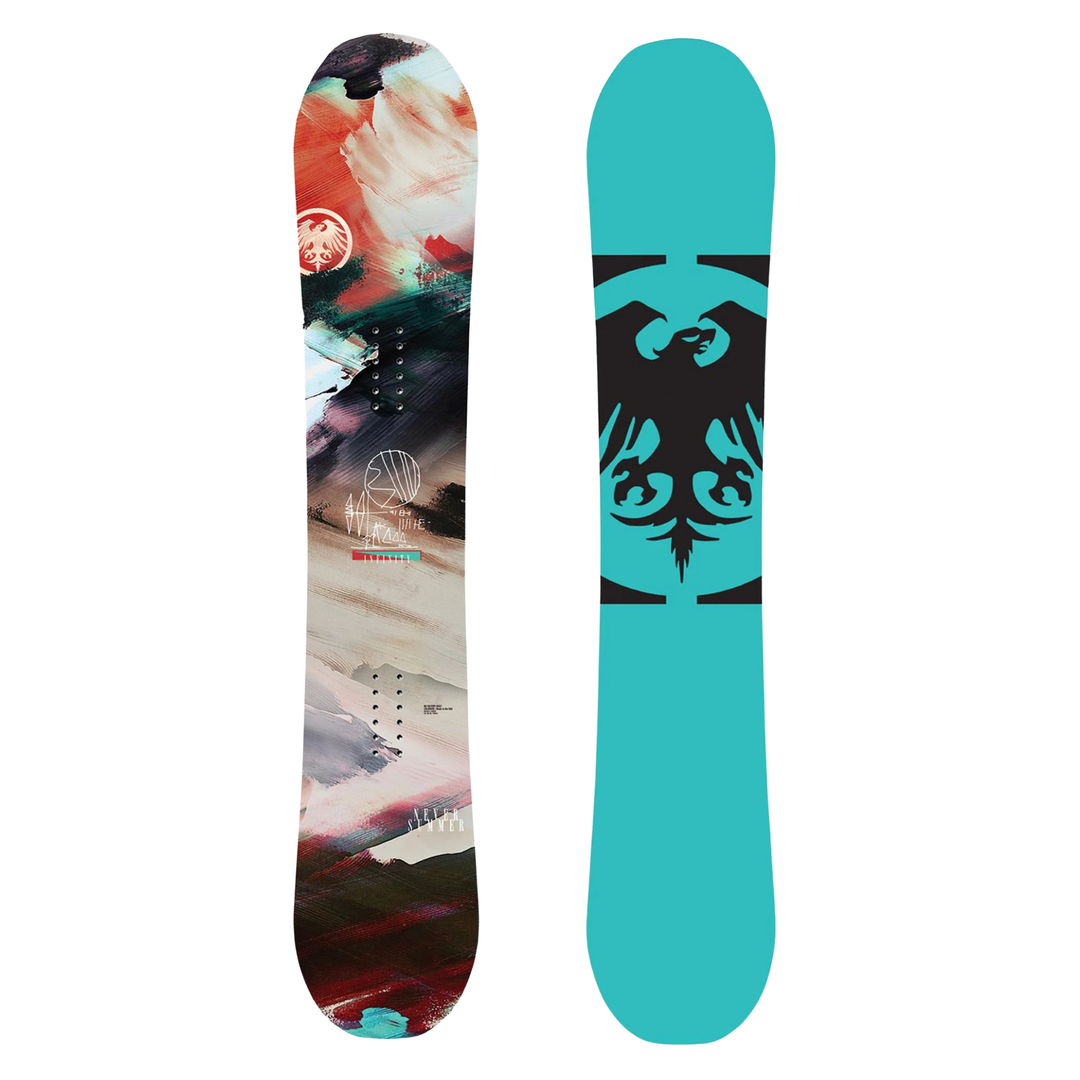 Never Summer Infinity Women's Snowboard 2022 - 143cm | USED SNOWBOARDS Never Summer