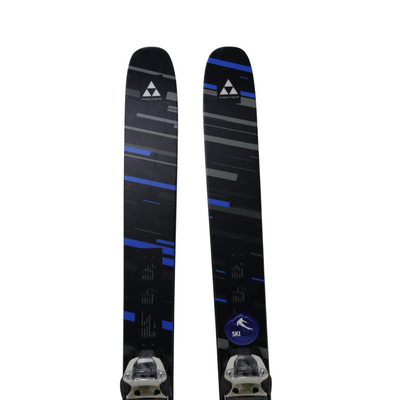Fischer Nightstick 90 177cm 2025 Skis + Marker Squire 10 Bindings - Used SKIS Fischer