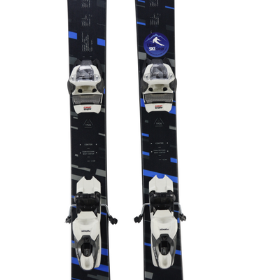 Fischer Nightstick 90 177cm 2025 Skis + Marker Squire 10 Bindings - Used SKIS Fischer