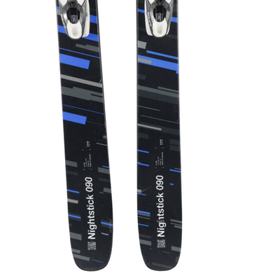 Fischer Nightstick 90 177cm 2025 Skis + Marker Squire 10 Bindings - Used SKIS Fischer