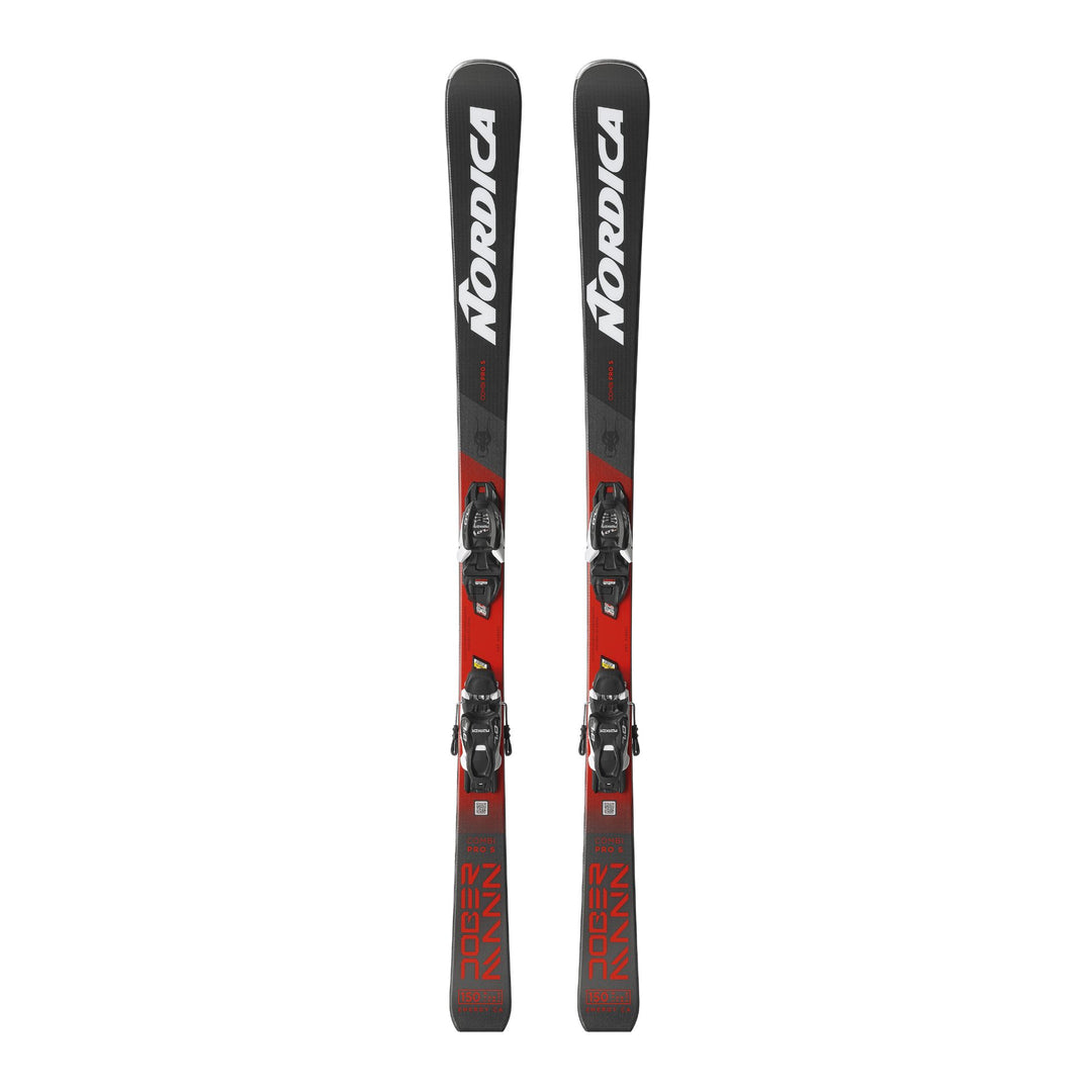 Nordica Dobermann Combi Pro S Skis + JR 7.0 FDT Bindings - 2026 SKIS Nordica