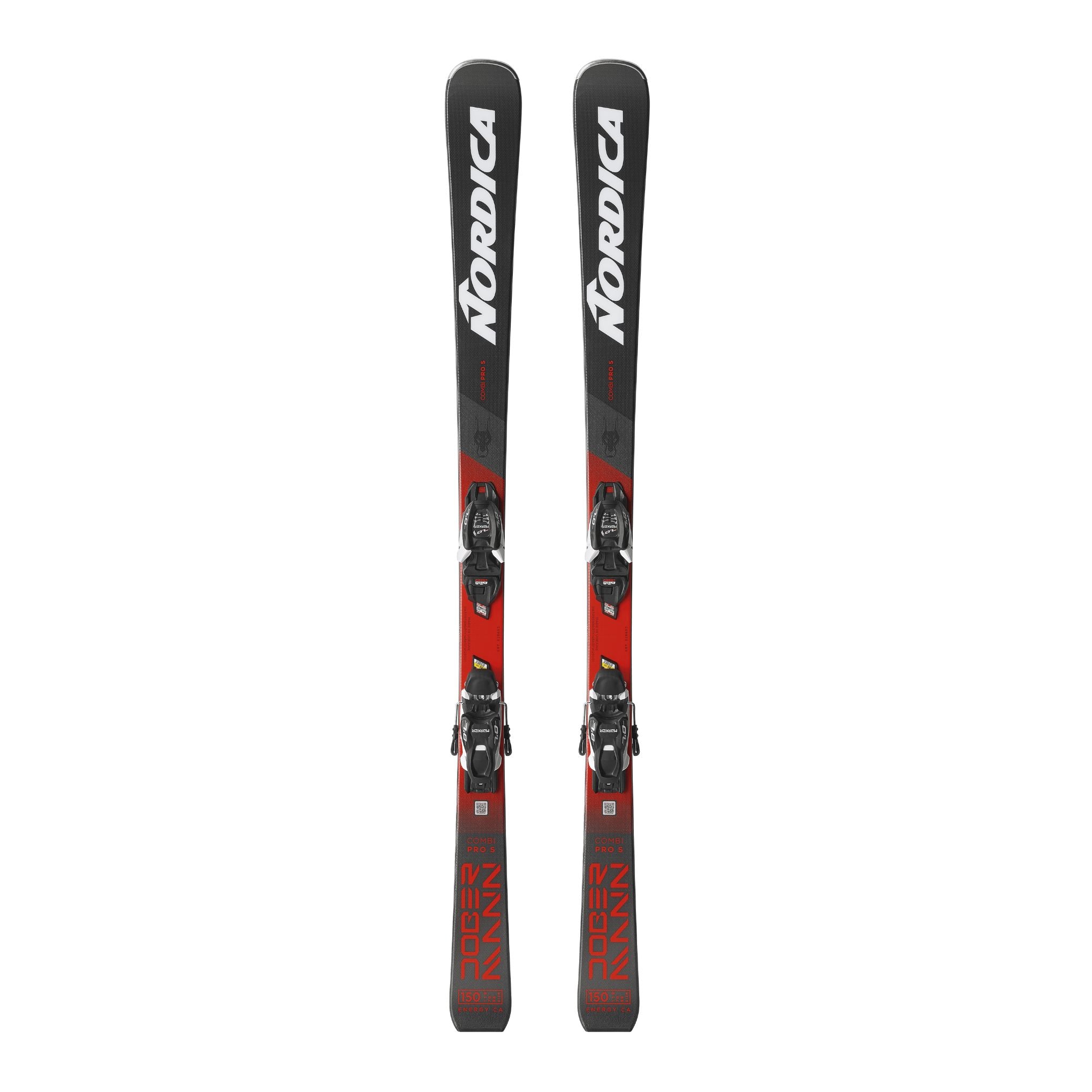 Nordica Dobermann COMBI PRO S Skis + JR 4.5 FDT Bindings - 2026