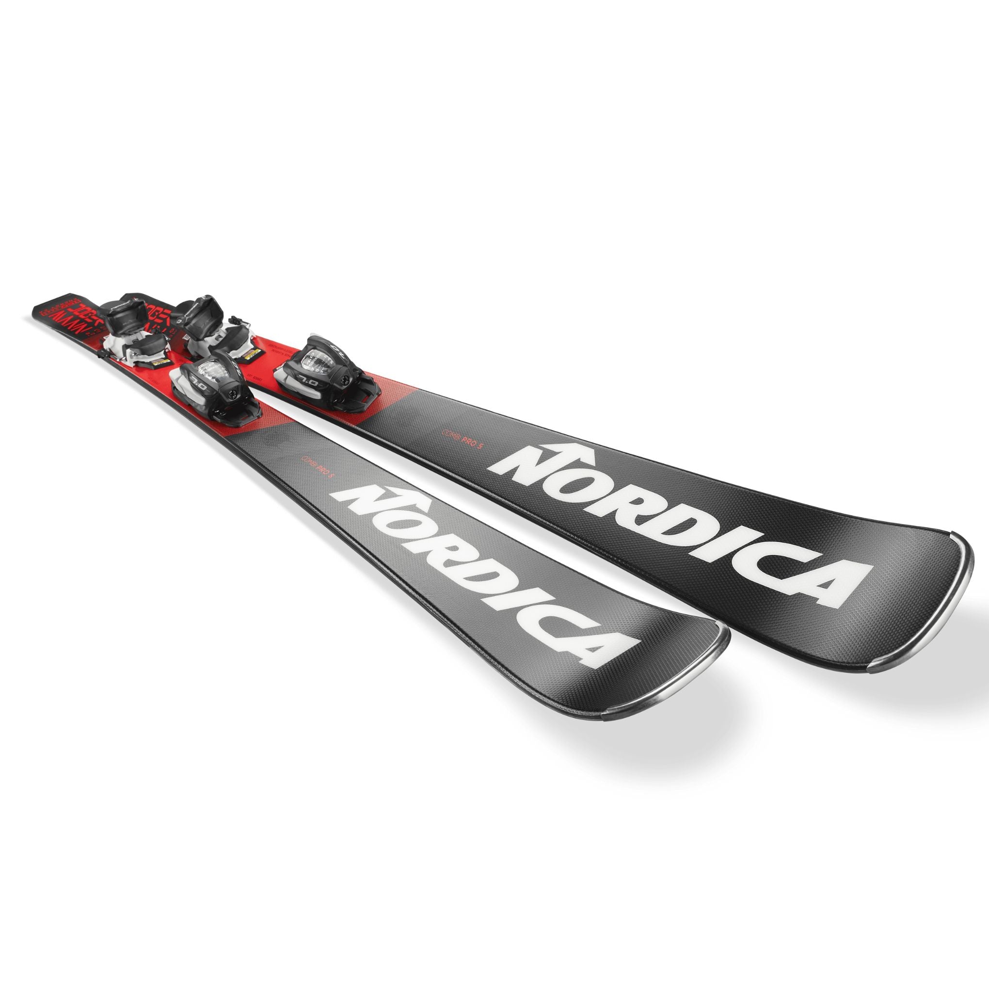Nordica Dobermann COMBI PRO S Skis + JR 4.5 FDT Bindings - 2026