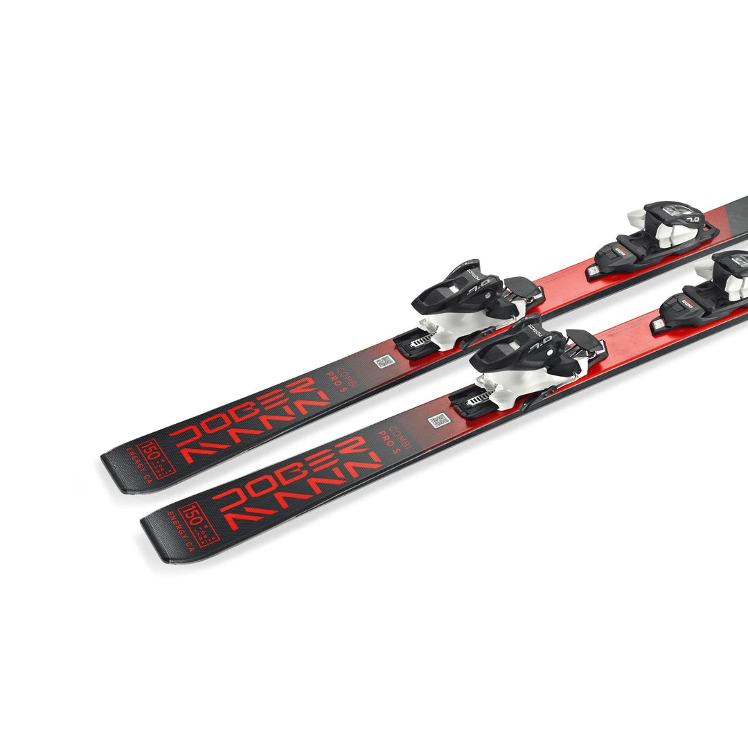 Nordica Dobermann Combi Pro S Skis + JR 7.0 FDT Bindings - 2026 SKIS Nordica