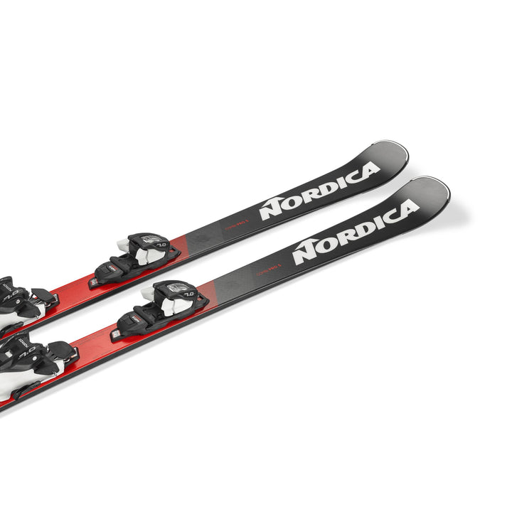 Nordica Dobermann Combi Pro S Skis + JR 7.0 FDT Bindings - 2026 SKIS Nordica