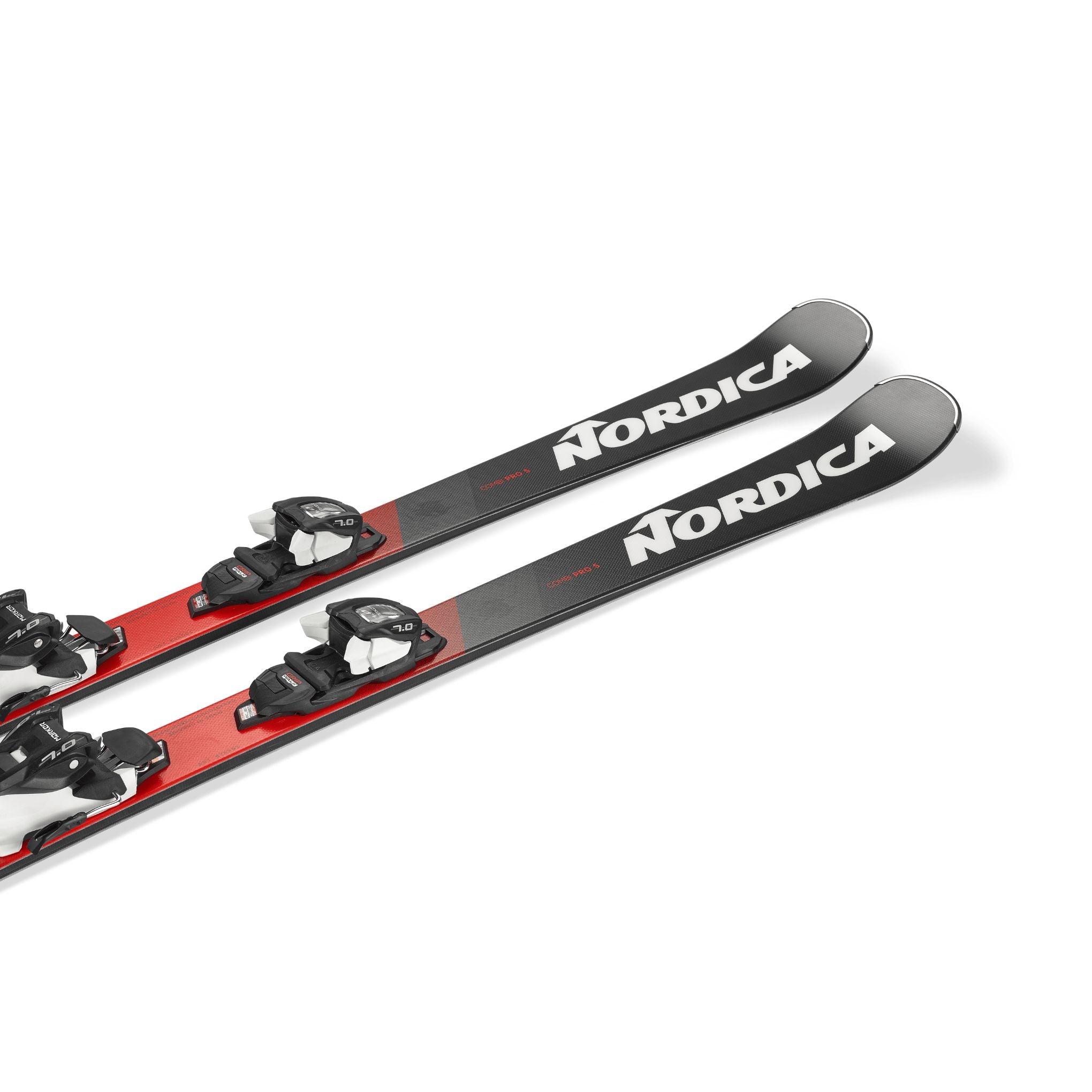 Nordica Dobermann COMBI PRO S Skis + JR 4.5 FDT Bindings - 2026