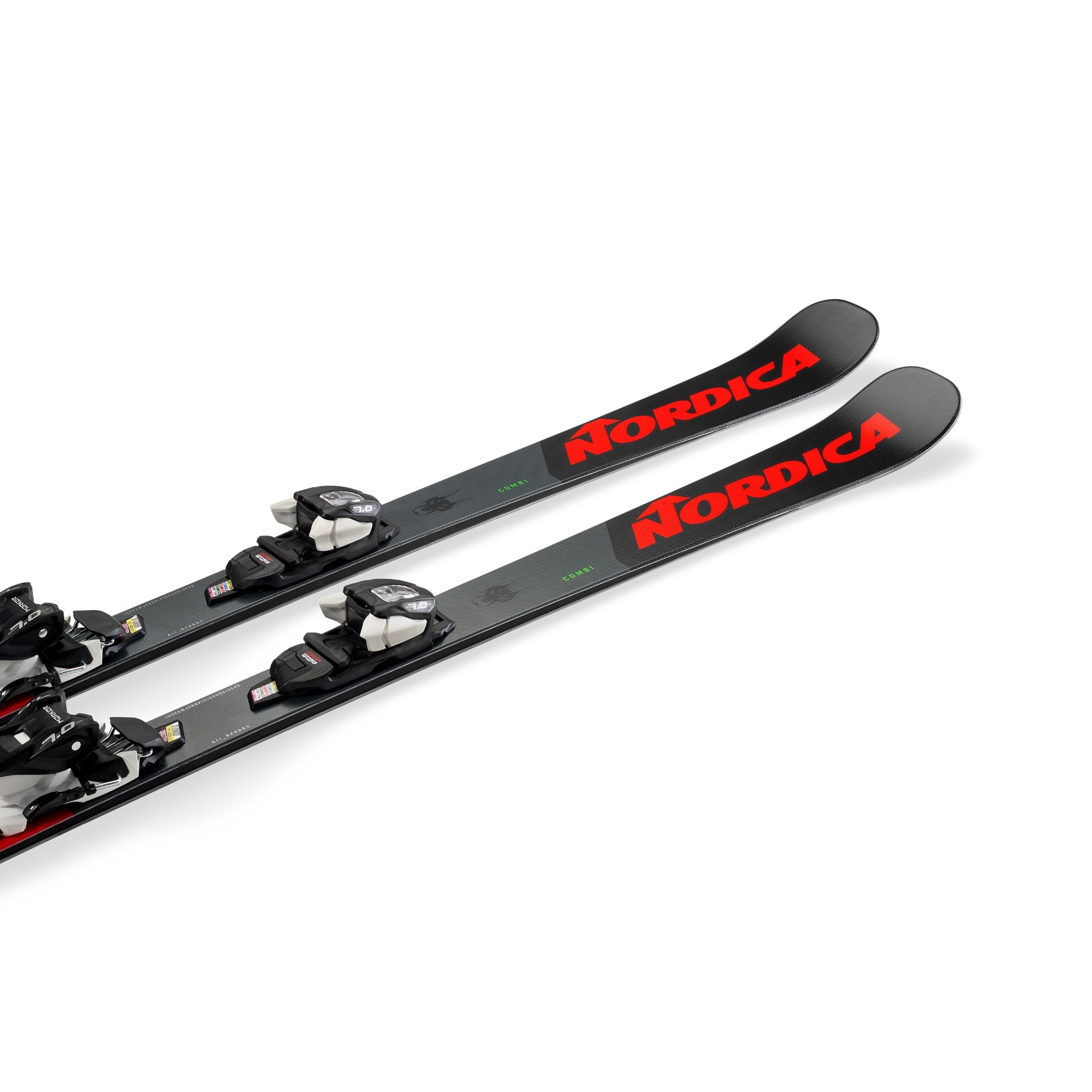 Nordica Doberman Combi Pro S Youth Race Skis + Race Bindings 2024