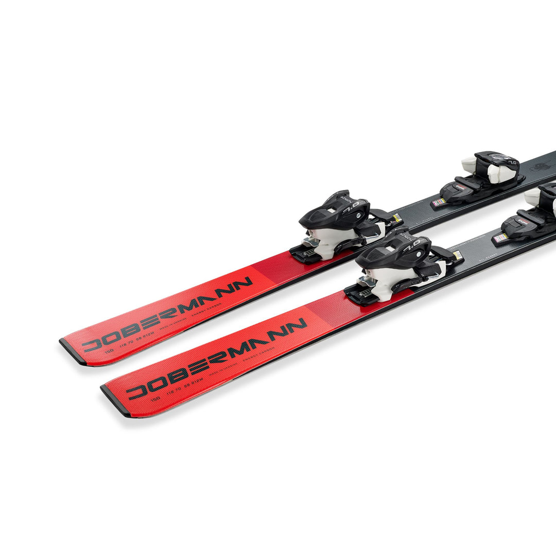 Nordica Dobermann Combi Pro S + Race Bindings 2025 SKIS Nordica