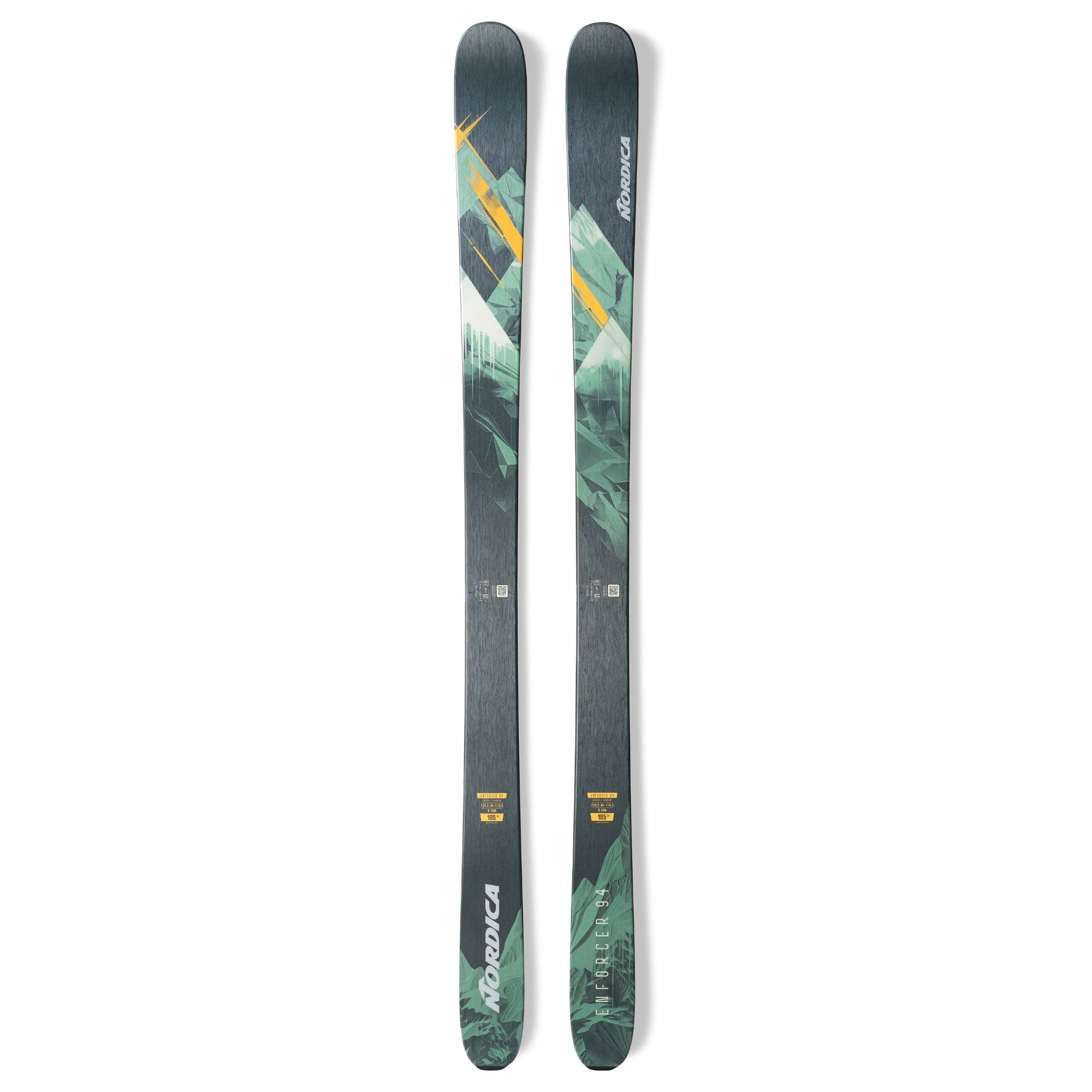 Nordica Enforcer 94 Skis - 2026 185cm | Utah Ski Gear