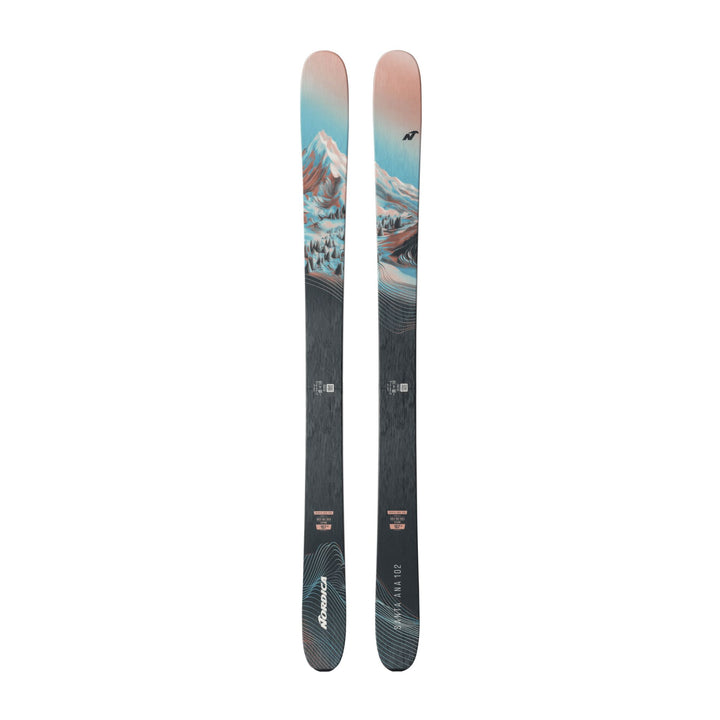 Nordica Santa Ana 102 Skis - 2026 SKIS Nordica