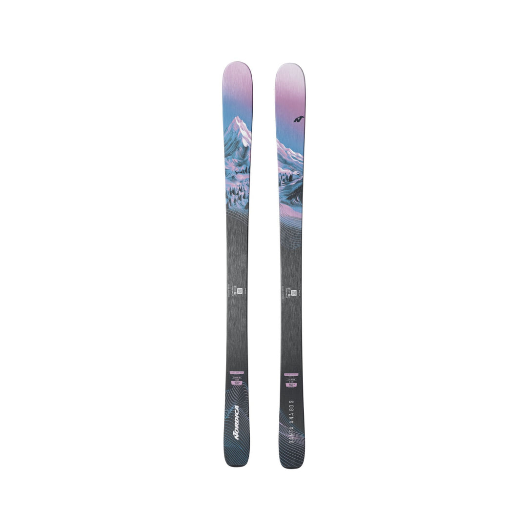 Nordica Santa Ana 80 S Skis - 2026 SKIS Nordica