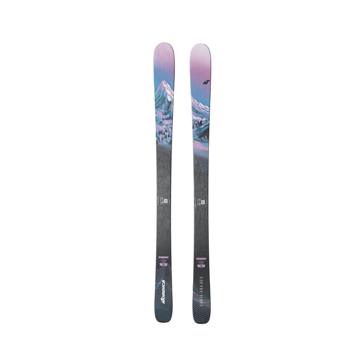 Nordica Santa Ana 80 S Skis - 2026 SKIS Nordica