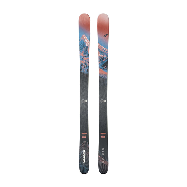 Nordica Santa Ana 87 Skis - 2026 SKIS Nordica