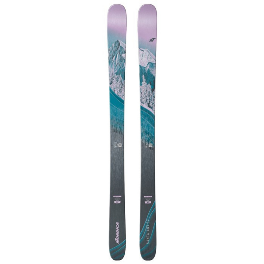 Nordica Santa Ana 92 Skis 2025 SKIS Nordica 150cm  