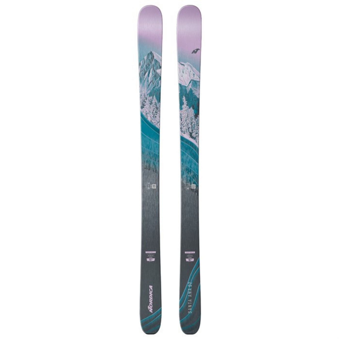 Nordica Santa Ana 92 Skis 2025 SKIS Nordica 150cm  