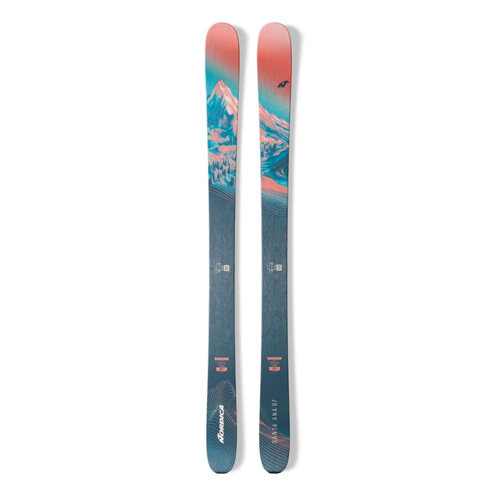 Nordica Santa Ana 97 Skis - 2026 SKIS Nordica