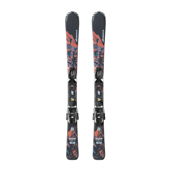Nordica Team Am Junior Skis + JR 4.5 FDT FDT Bindings - 2026 110cm