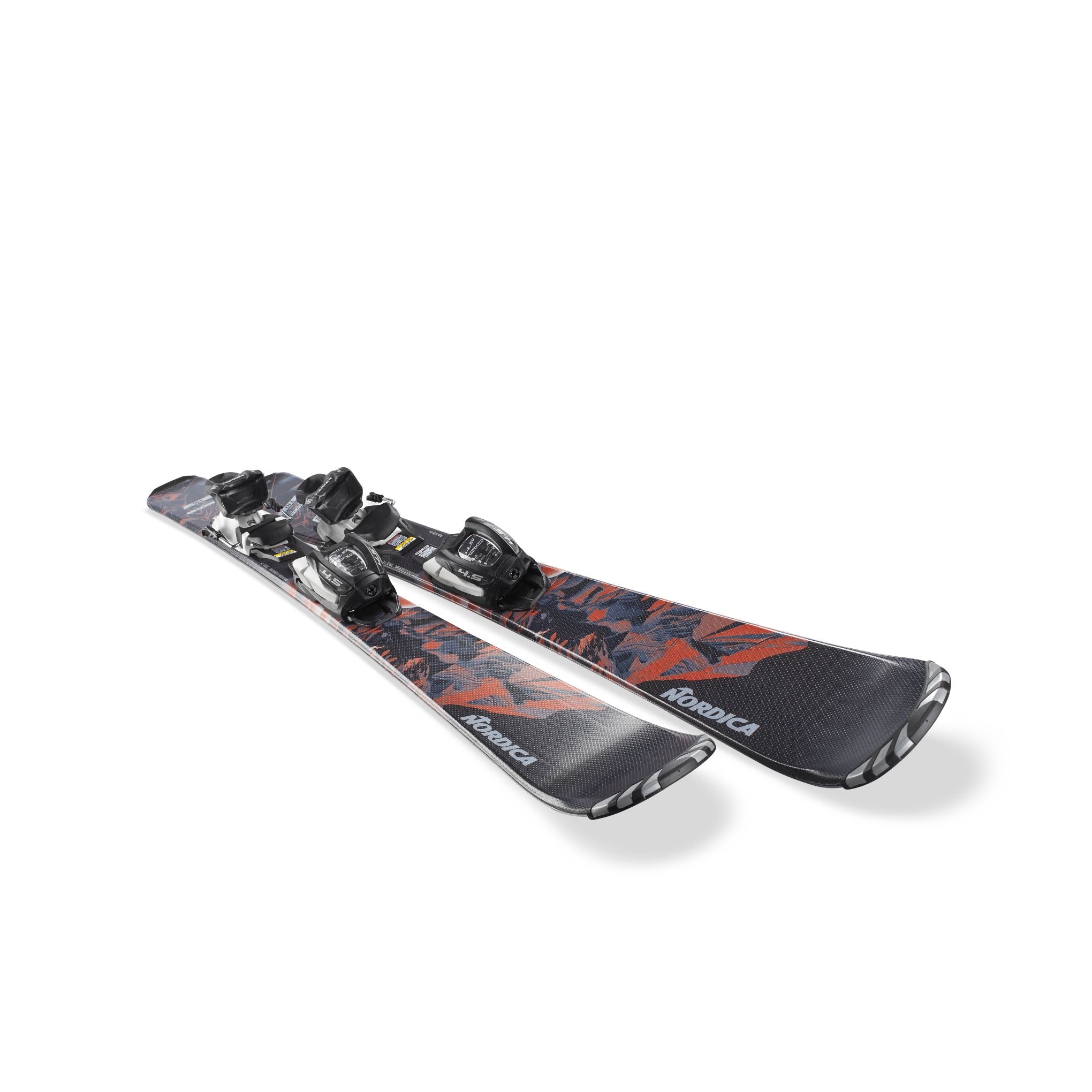 Nordica Team Am Junior Skis + JR 4.5 FDT FDT Bindings - 2026 110cm
