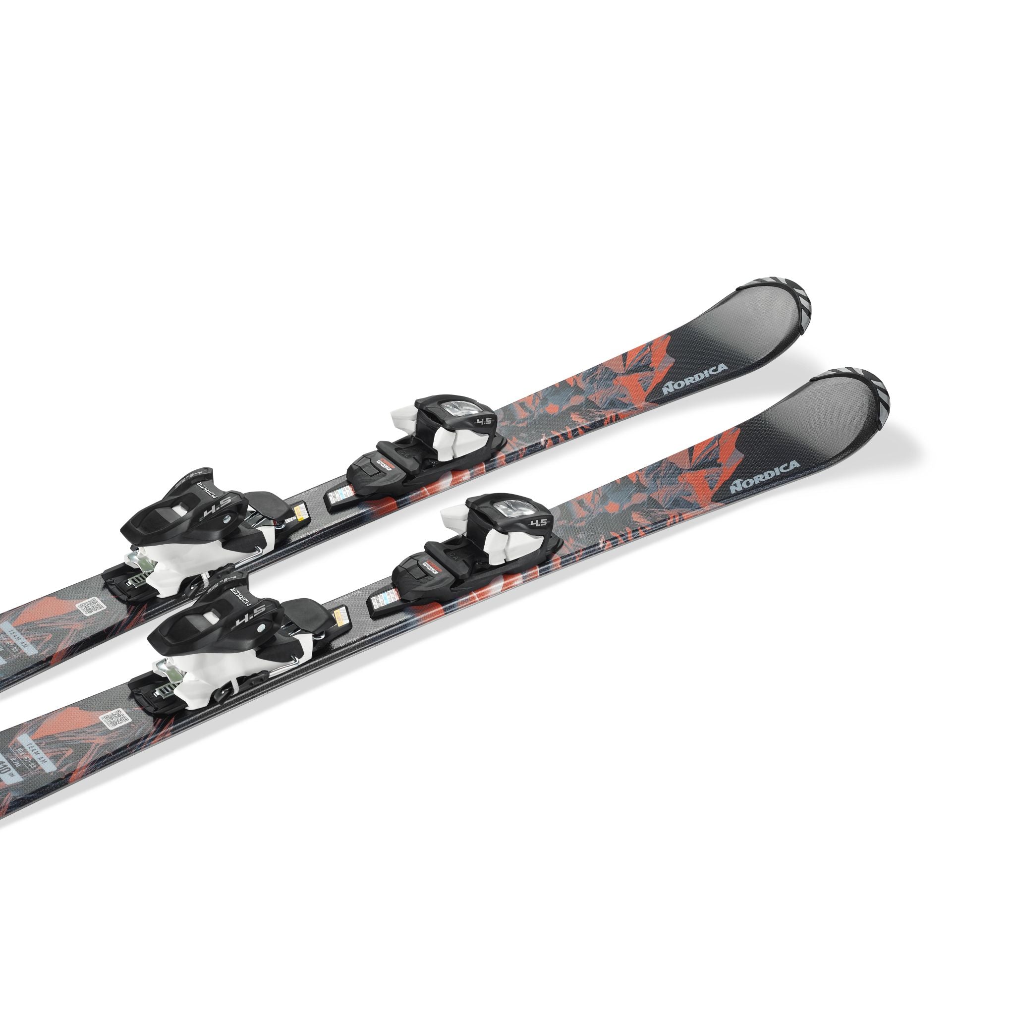 Nordica Team Am Junior Skis + JR 4.5 FDT FDT Bindings - 2026 110cm