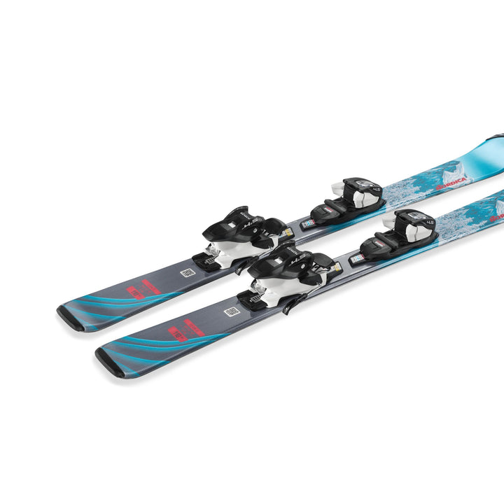 Nordica Team G Junior Skis + JR 4.5 FDT Bindings - 2026 SKIS Nordica
