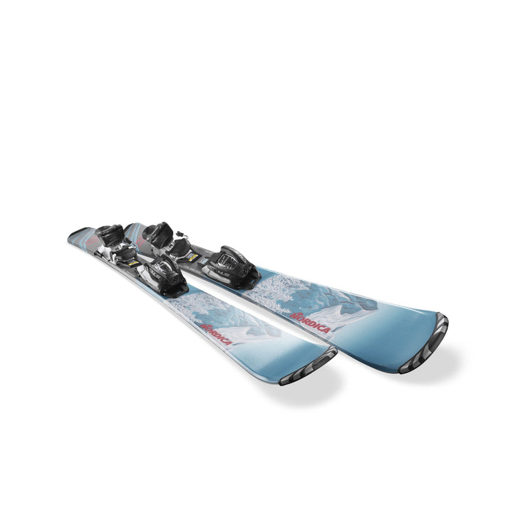 Nordica Team G Junior Skis + JR 4.5 FDT Bindings - 2026 SKIS Nordica 110cm