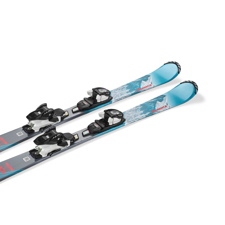 Nordica Team G Junior Skis + JR 4.5 FDT Bindings - 2026 SKIS Nordica