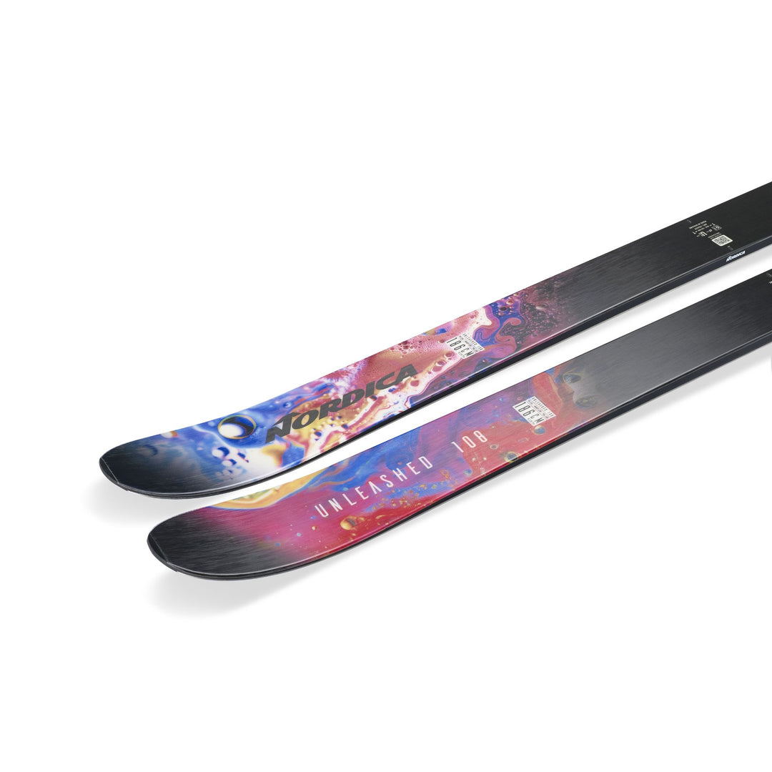 Nordica Unleashed 108 Skis - 2026 SKIS Nordica