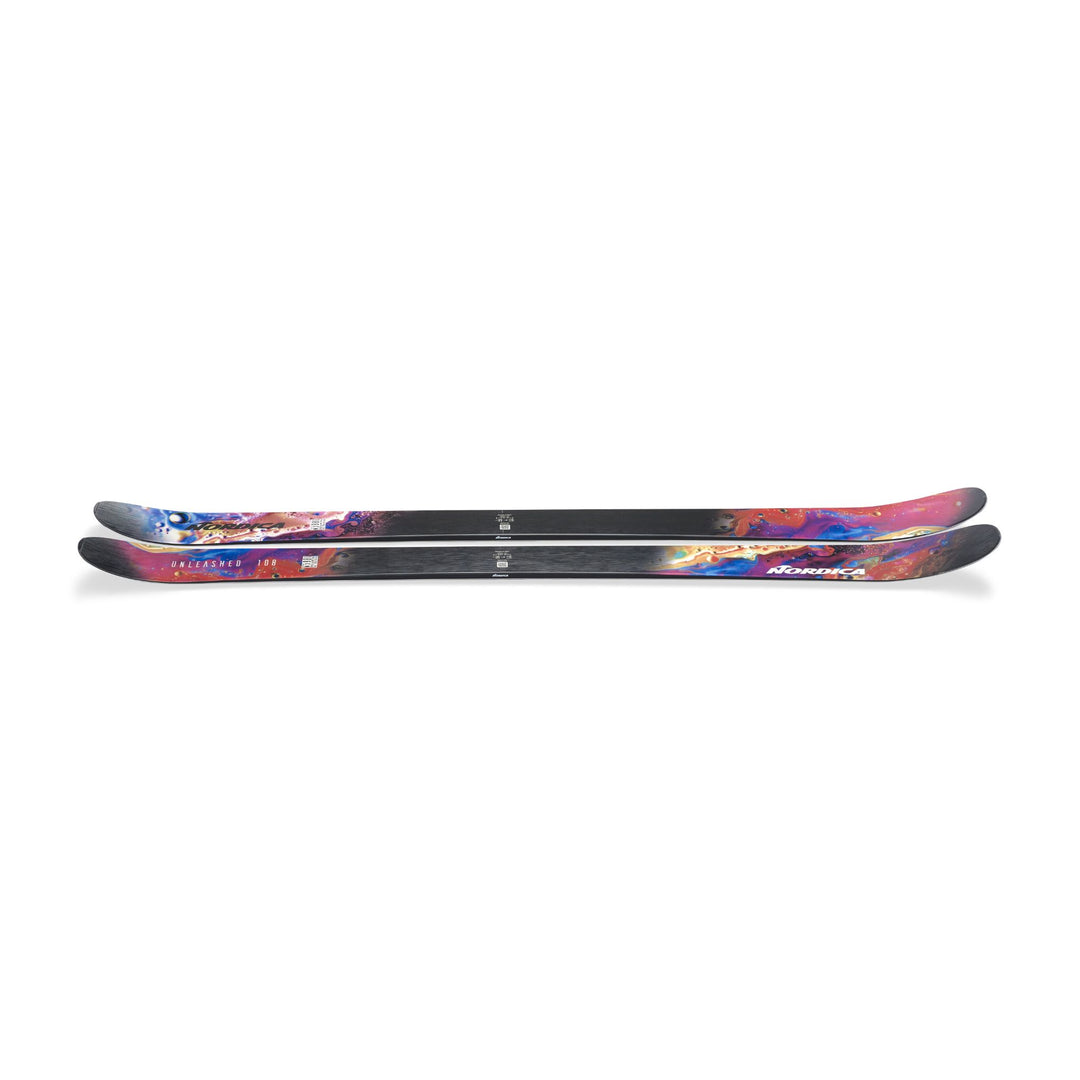 Nordica Unleashed 108 Skis - 2026 SKIS Nordica