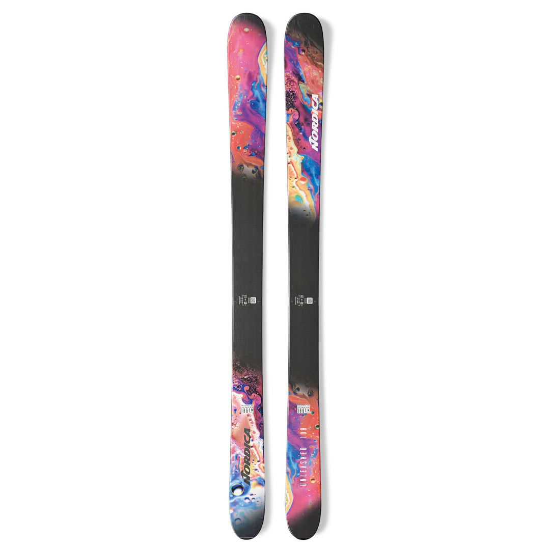 Nordica Unleashed 108 Skis - 2026 SKIS Nordica