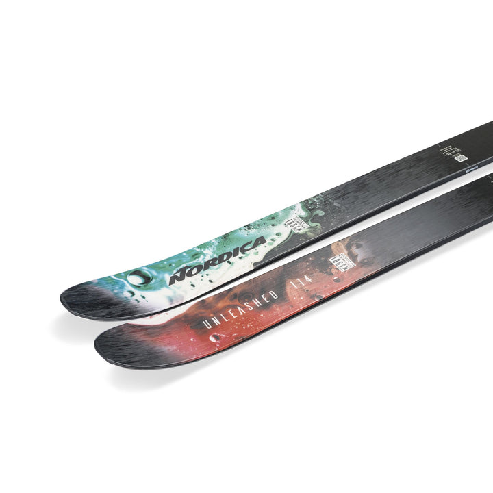 Nordica Unleashed 114 Skis - 2026 SKIS Nordica