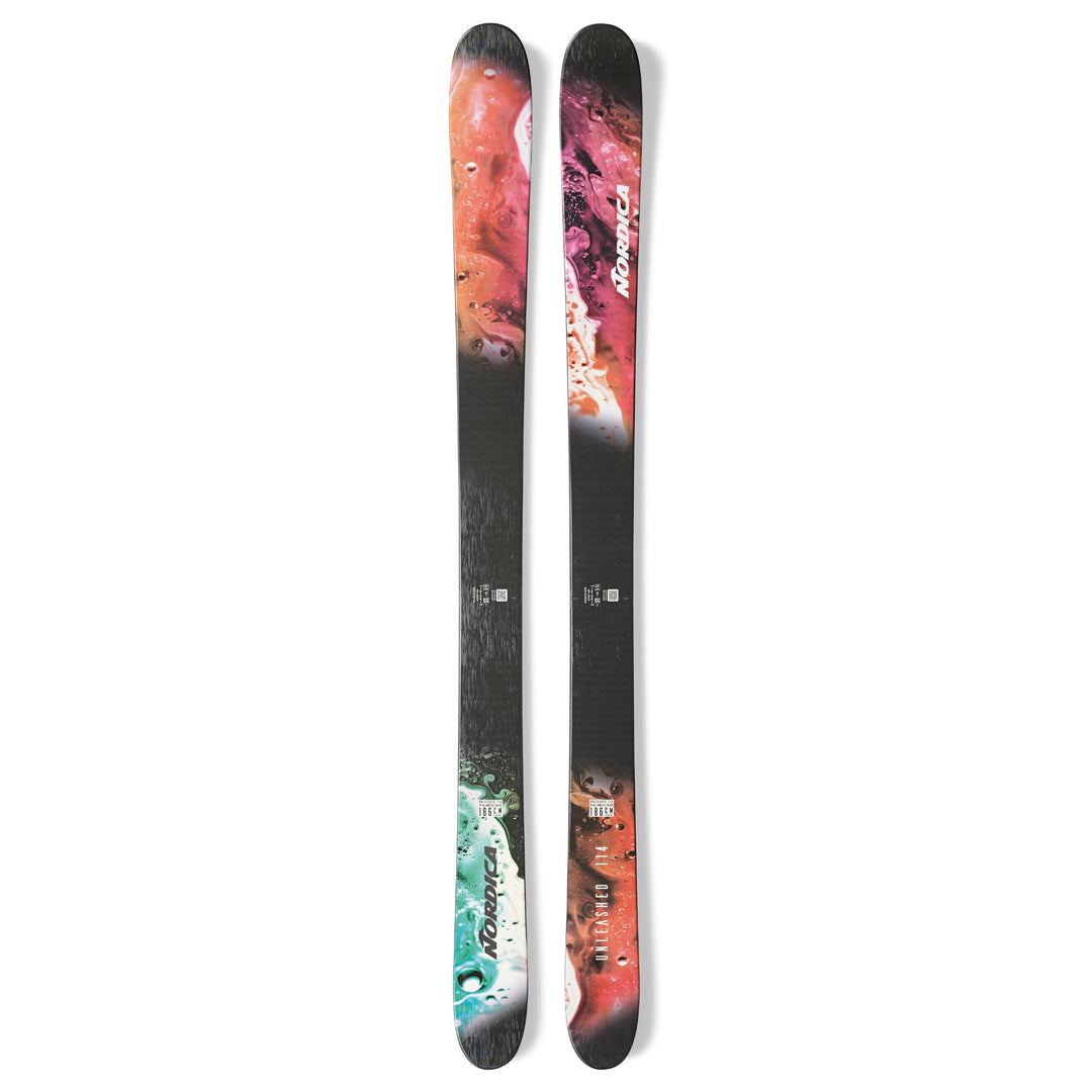 Nordica Unleashed 114 Skis - 2026 SKIS Nordica