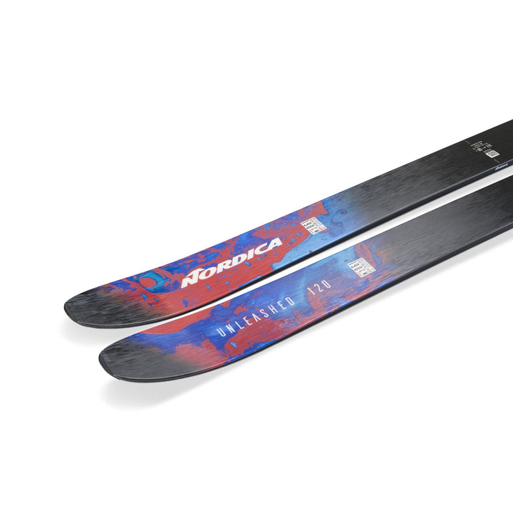 Nordica Unleashed 120 Skis - 2026 SKIS Nordica