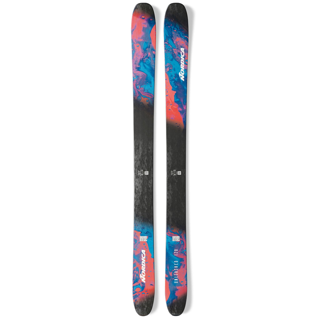 Nordica Unleashed 120 Skis - 2026 SKIS Nordica
