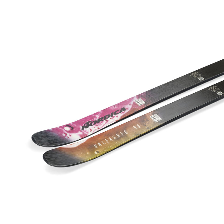 Nordica Unleashed 90 Skis - 2026 SKIS Nordica