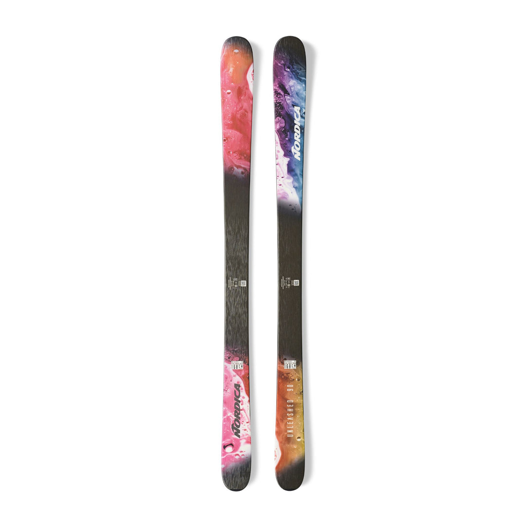 Nordica Unleashed 90 Skis - 2026 SKIS Nordica