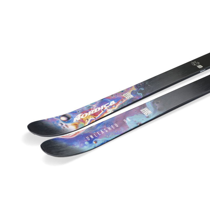 Nordica Unleashed 98 Skis - 2026 SKIS Nordica