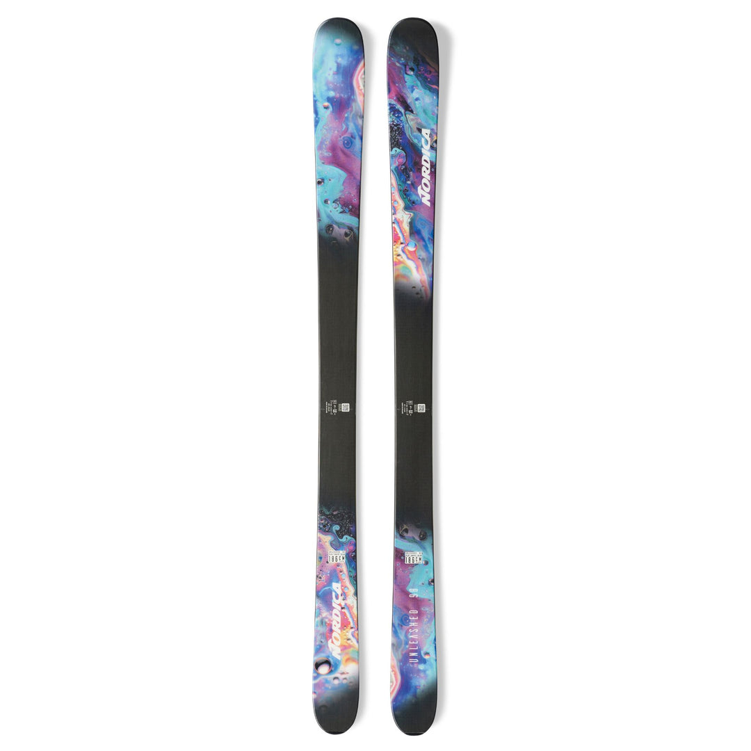 Nordica Unleashed 98 Skis - 2026 SKIS Nordica