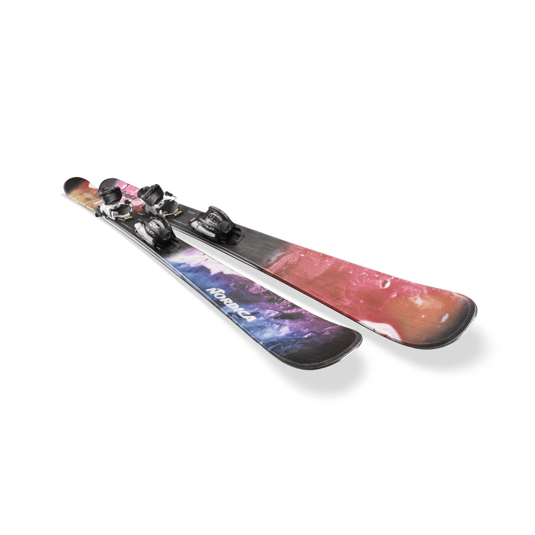 Nordica Unleashed Junior Skis + 7.0 FDT WB Bindings - 2026 SKIS Nordica 138cm