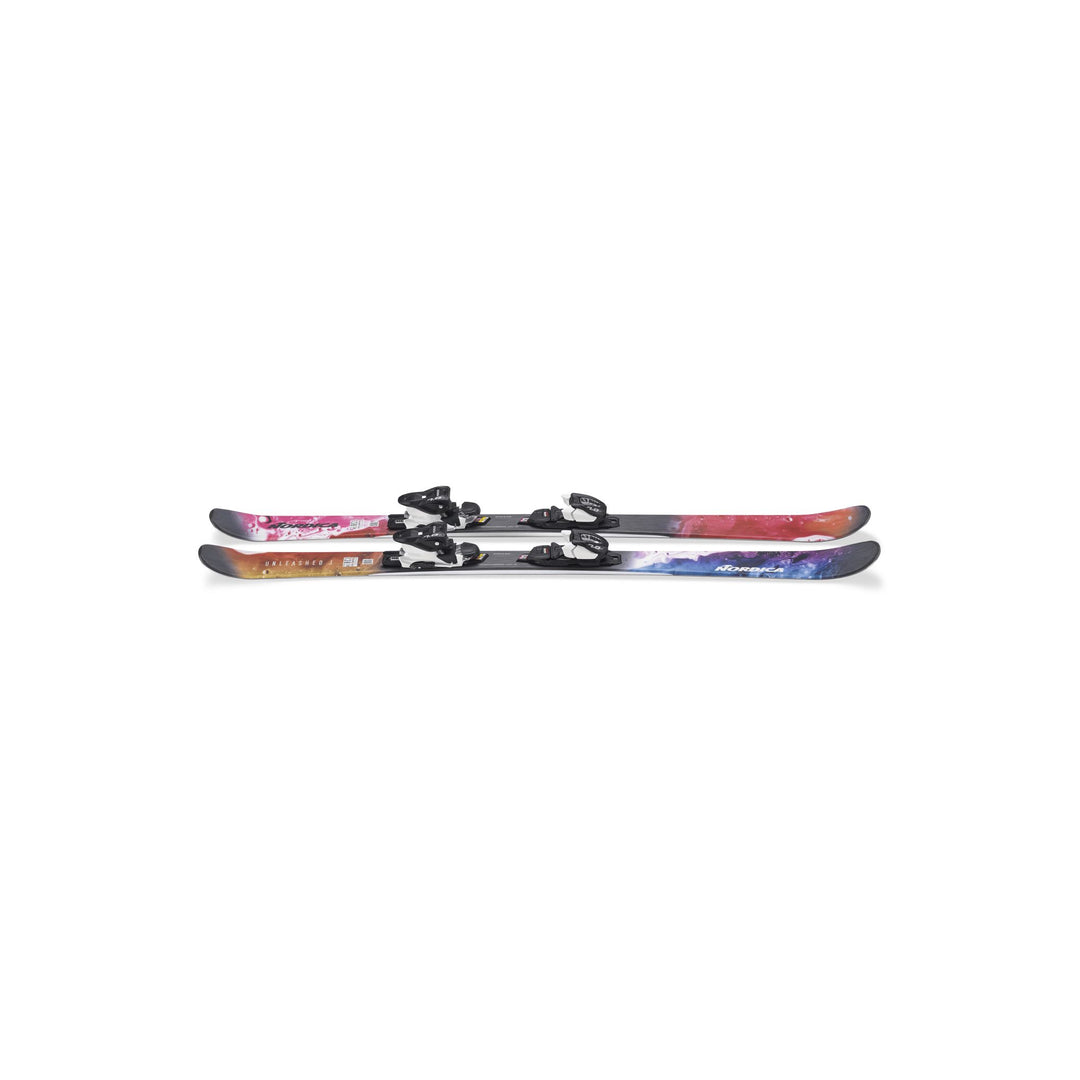 Nordica Unleashed Junior Skis + 7.0 FDT WB Bindings - 2026 SKIS Nordica
