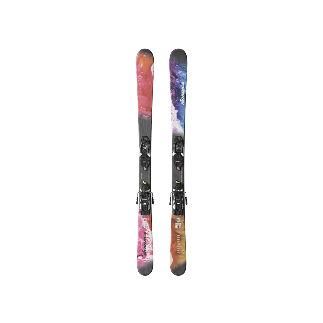 Nordica Unleashed Junior Skis + 7.0 FDT WB Bindings - 2026 SKIS Nordica