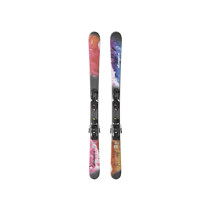 Nordica Unleashed Junior Skis + 7.0 FDT WB Bindings - 2026 SKIS Nordica