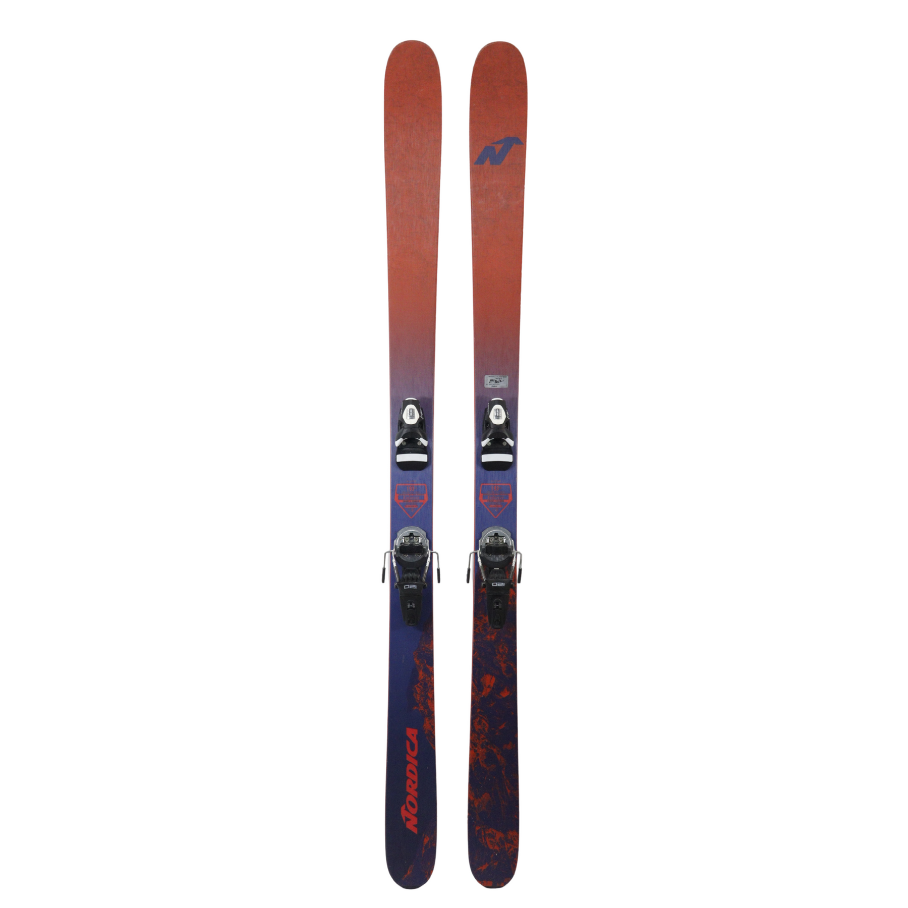 Used Nordica Enforcer 100 193cm | Advanced All-Mountain Skis
