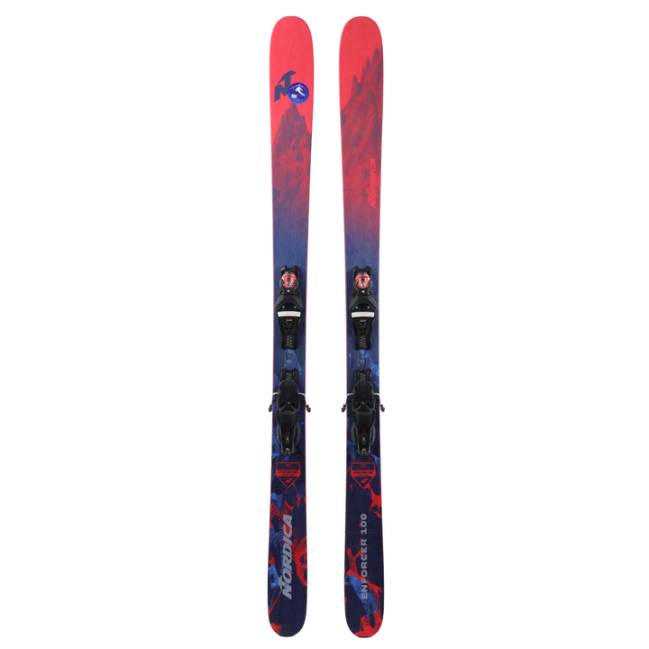 Nordica Enforcer 100 + Look SPX 12 - USED 185cm SKIS Utah Ski Gear