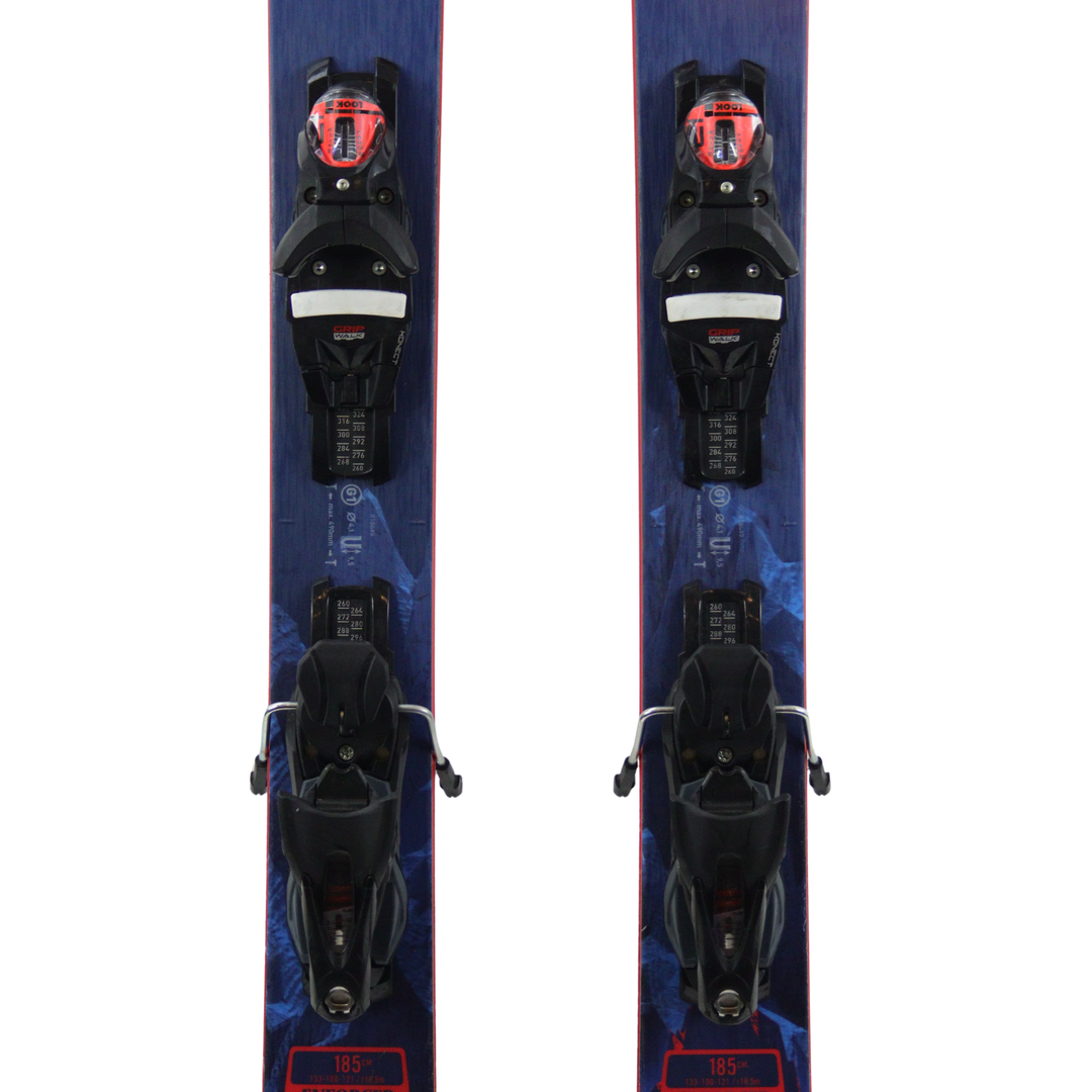 Nordica Enforcer 100 + Look SPX 12 - USED 185cm SKIS Utah Ski Gear