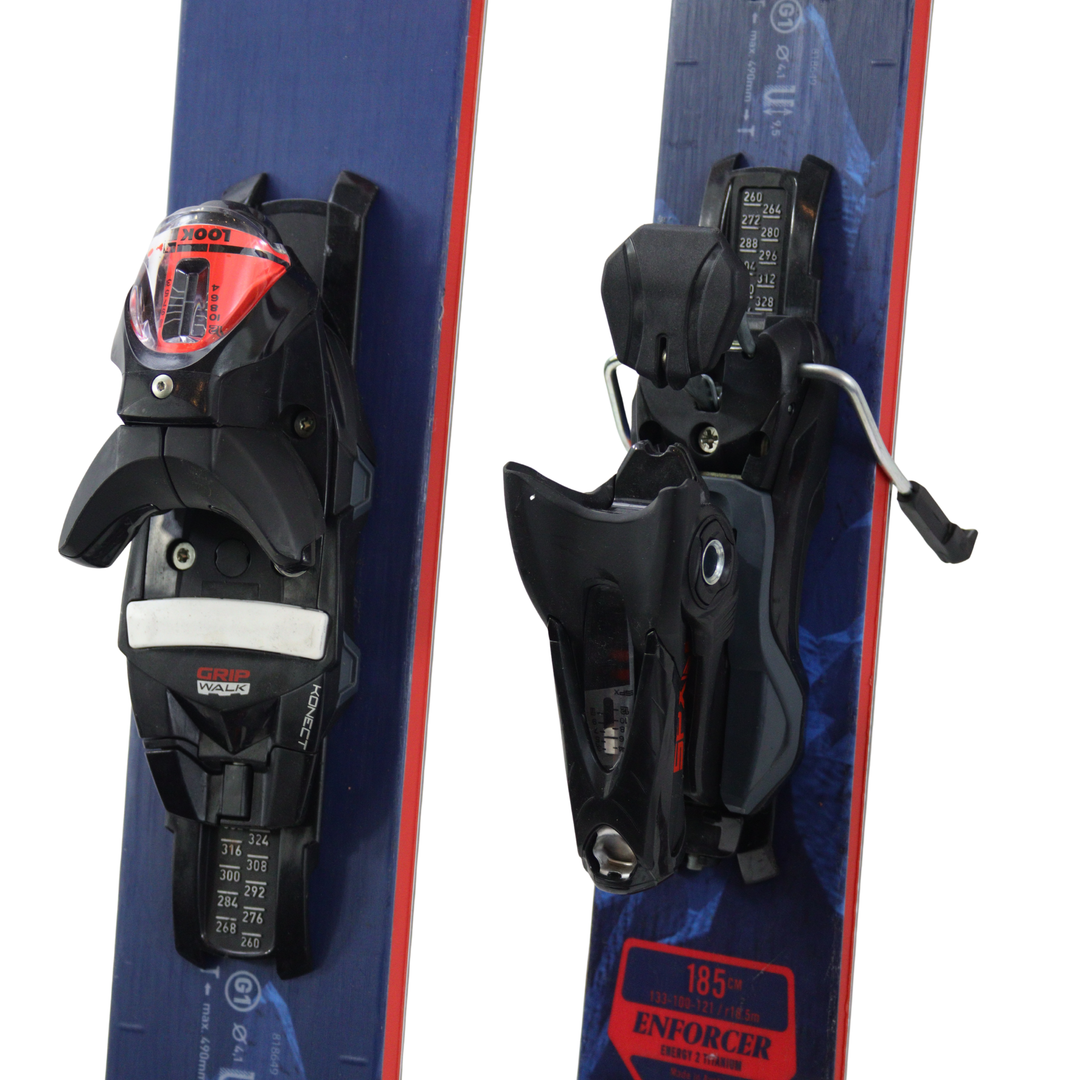 Nordica Enforcer 100 + Look SPX 12 - USED 185cm SKIS Utah Ski Gear