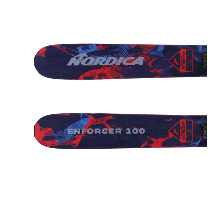 Nordica Enforcer 100 + Look SPX 12 - USED 185cm SKIS Utah Ski Gear