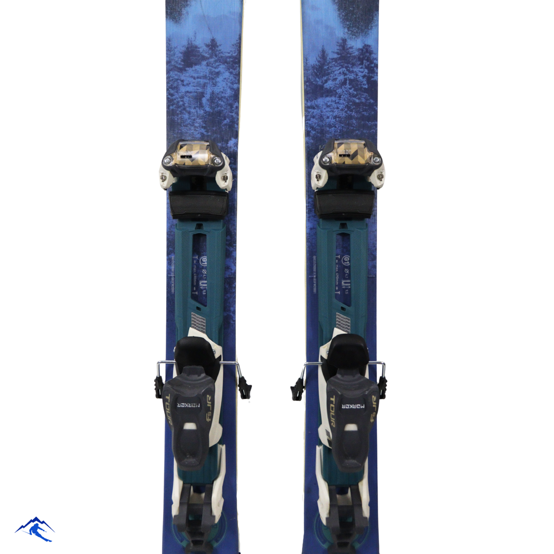 Nordica Santa Ana 95 S + Marker F5 Jr Tour | USED – Utah Ski Gear