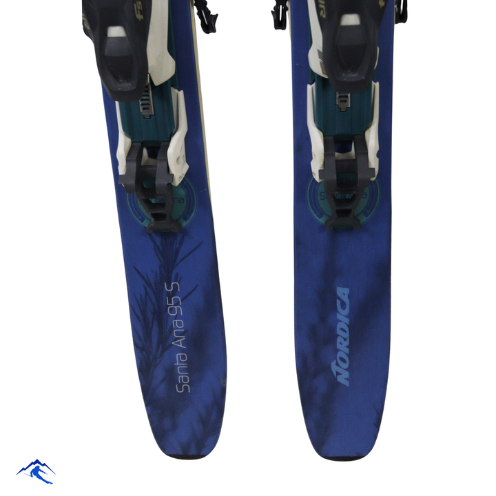 Nordica Santa Ana 95 S + Marker F5 Jr Tour | USED USED SKIS Nordica